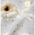 Cotton Embroidery Fabric White Lace Fabric